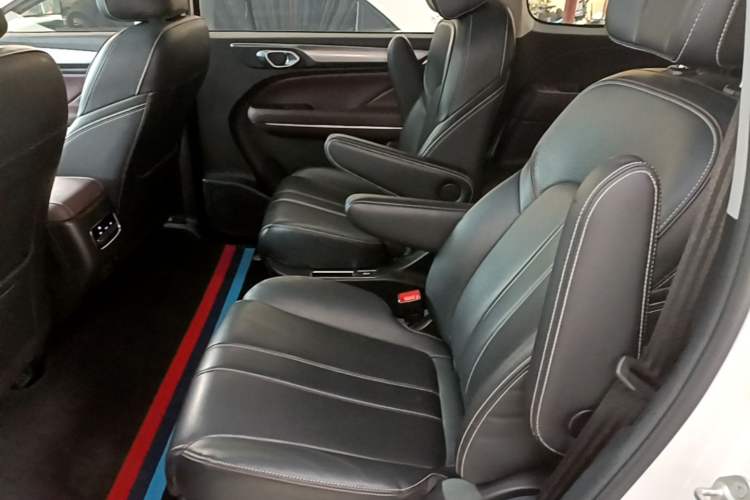 Used GAC Trumpchi M6 2023 PRO 270T DCT Luxury Edition Left Rear Seat