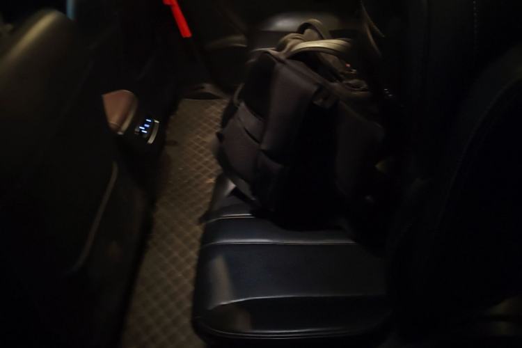 Used GAC Trumpchi M6 2023 PRO 270T DCT Luxury Edition Left Rear Seat