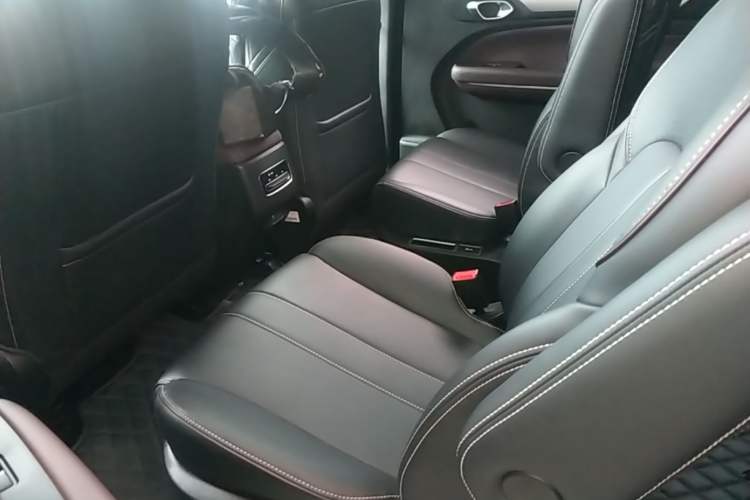 Used GAC Trumpchi M6 2023 PRO 270T DCT Luxury Edition Left Rear Seat