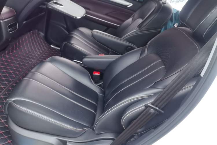 Used GAC Trumpchi M6 2023 PRO 270T DCT Luxury Edition Left Rear Seat