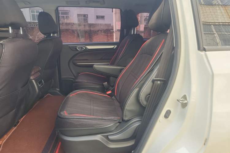 Used GAC Trumpchi M6 2023 PRO 270T DCT Luxury Edition Left Rear Seat