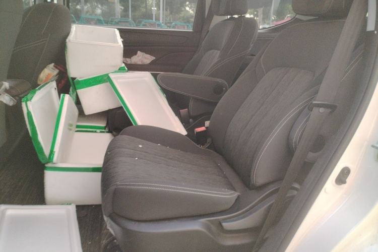 Used GAC Trumpchi M6 2023 PRO 270T DCT Elite Edition Left Rear Seat