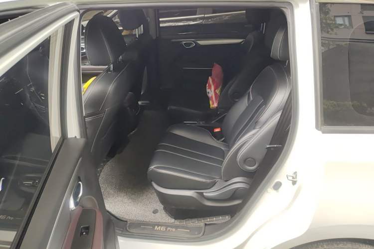 Used GAC Trumpchi M6 2023 PRO 270T DCT Luxury Edition Left Rear Seat