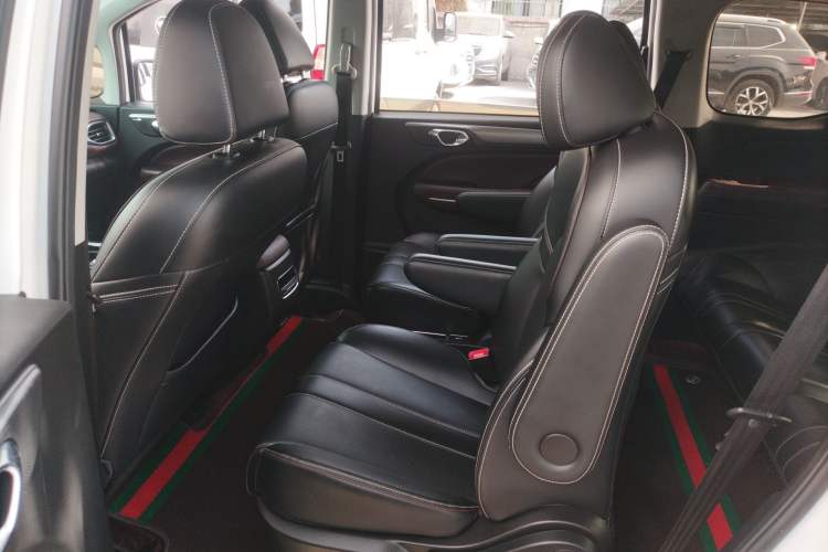 Used GAC Trumpchi M6 2023 PRO 270T DCT Luxury Edition Left Rear Seat