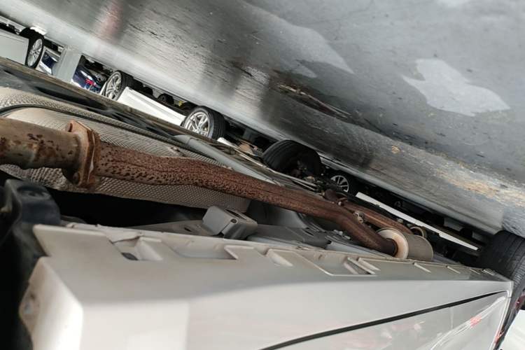 Used GAC Trumpchi M6 2023 PRO 270T DCT Luxury Edition Left Side Sill