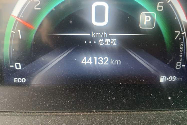 Used GAC Trumpchi M6 2023 PRO 270T DCT Luxury Edition Odometer Close Up
