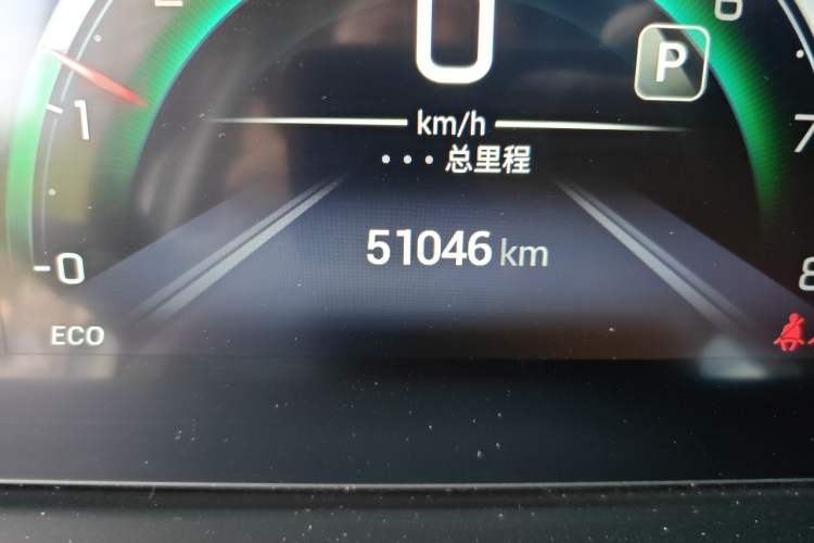 Used GAC Trumpchi M6 2023 PRO 270T DCT Luxury Edition Odometer Close Up
