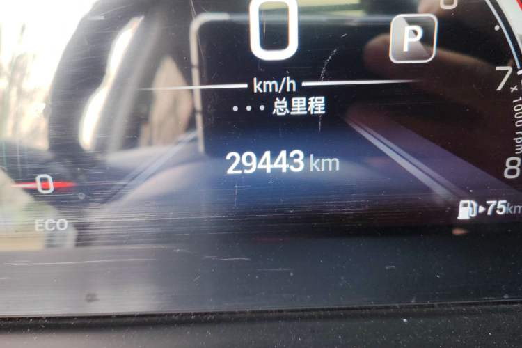 Used GAC Trumpchi M6 2023 PRO 270T DCT Luxury Edition Odometer Close Up