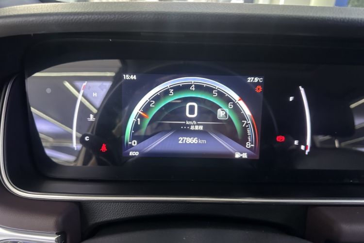 Used GAC Trumpchi M6 2023 PRO 270T DCT Luxury Edition Odometer Close Up