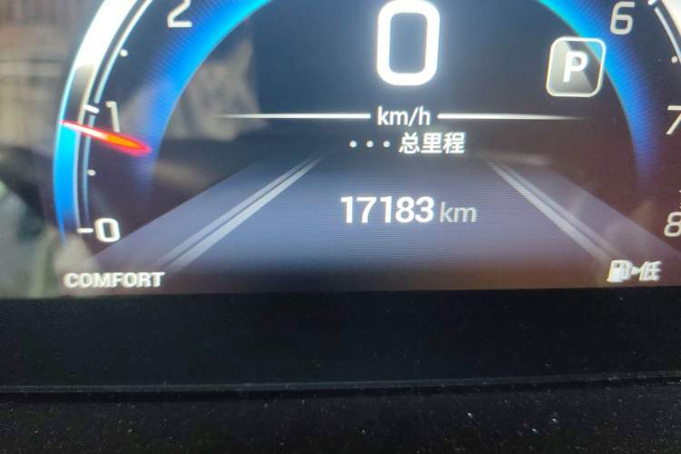 Used GAC Trumpchi M6 2023 PRO 270T DCT Luxury Edition Odometer Close Up