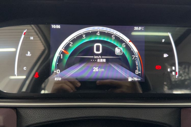 Used GAC Trumpchi M6 2023 PRO 270T DCT Luxury Edition Odometer Close Up