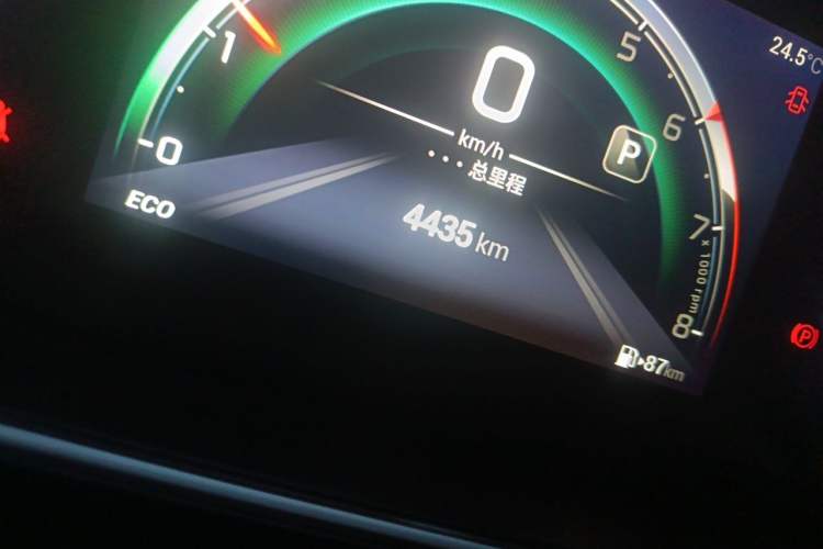 Used GAC Trumpchi M6 2023 PRO 270T DCT Luxury Edition Odometer Close Up