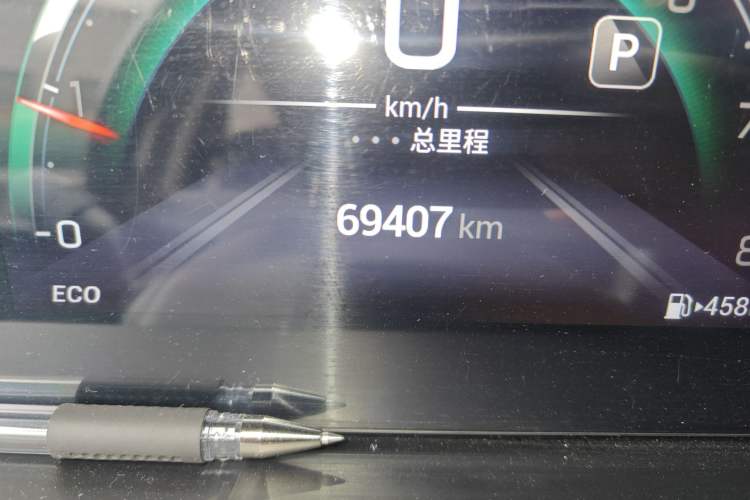 Used GAC Trumpchi M6 2023 PRO 270T DCT Luxury Edition Odometer Close Up