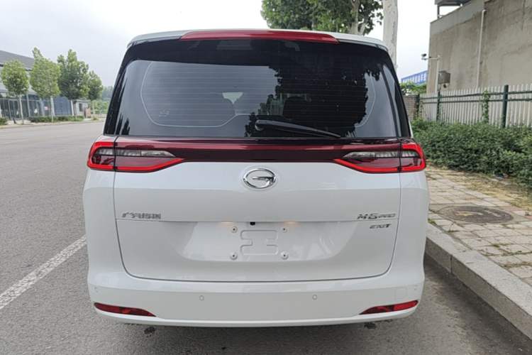Used GAC Trumpchi M6 2023 PRO 270T DCT Luxury Edition Rear