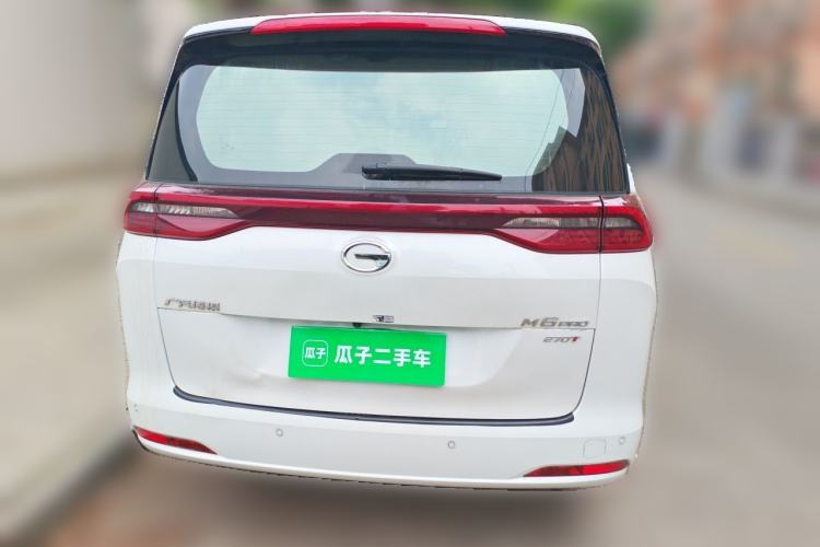 Used GAC Trumpchi M6 2023 PRO 270T DCT Luxury Edition Rear