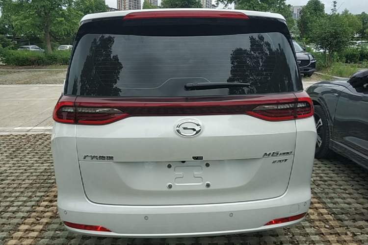 Used GAC Trumpchi M6 2023 PRO 270T DCT Luxury Edition Rear