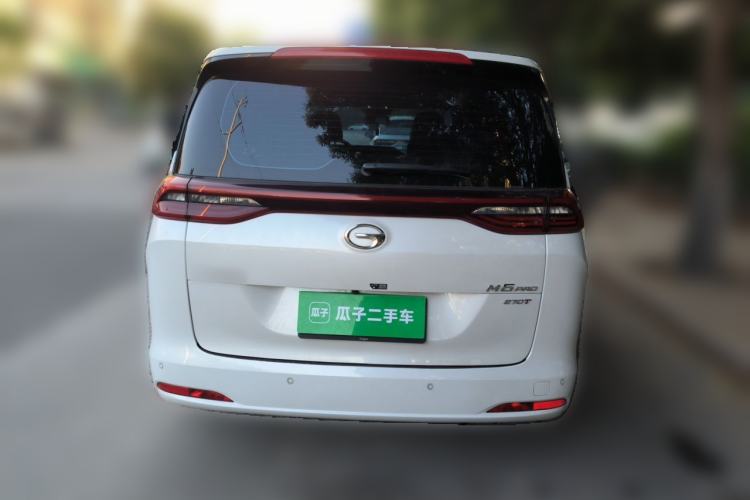 Used GAC Trumpchi M6 2023 PRO 270T DCT Luxury Edition Rear