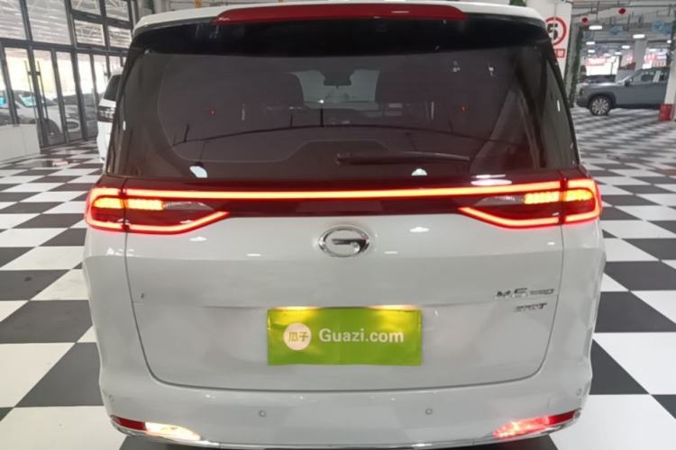 Used GAC Trumpchi M6 2023 PRO 270T DCT Luxury Edition Rear