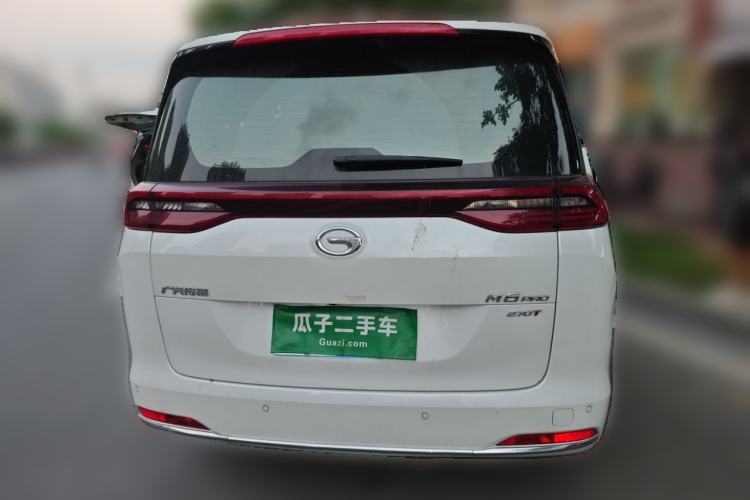 Used GAC Trumpchi M6 2023 PRO 270T DCT Luxury Edition Rear