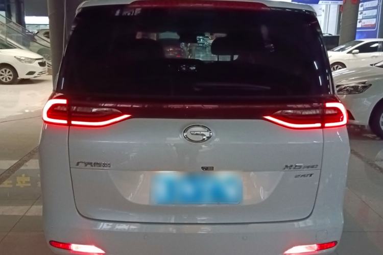 Used GAC Trumpchi M6 2023 PRO 270T DCT Elite Edition Rear