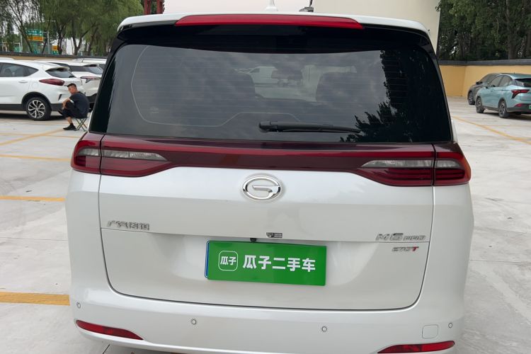 Used GAC Trumpchi M6 2023 PRO 270T DCT Luxury Edition Rear