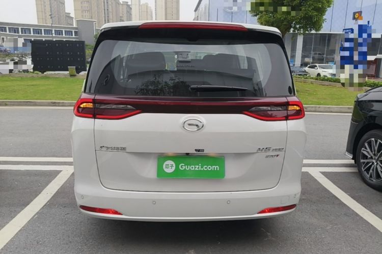 Used GAC Trumpchi M6 2023 PRO 270T DCT Luxury Edition Rear