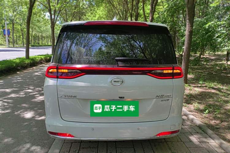 Used GAC Trumpchi M6 2023 PRO 270T DCT Luxury Edition Rear
