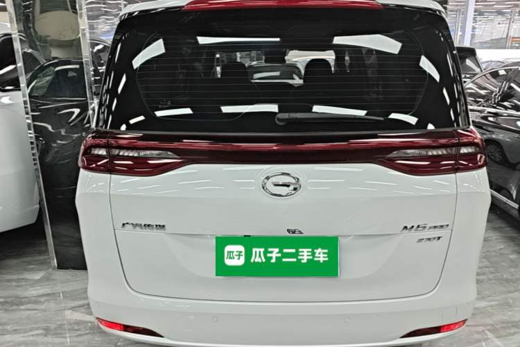 Used GAC Trumpchi M6 2023 PRO 270T DCT Elite Edition Rear