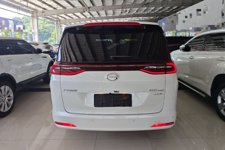 Used GAC Trumpchi M6 2023 PRO 270T DCT Luxury Edition Rear