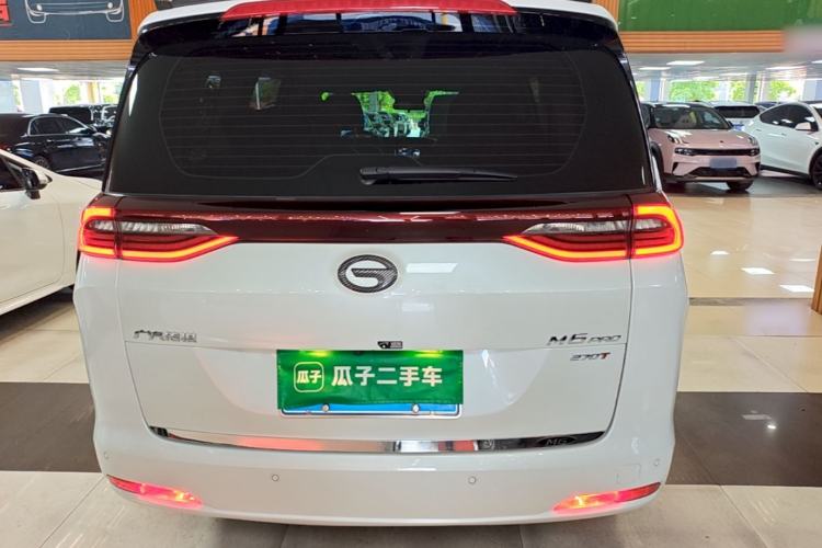 Used GAC Trumpchi M6 2023 PRO 270T DCT Luxury Edition Rear