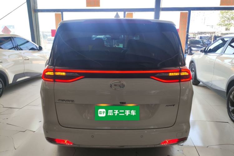 Used GAC Trumpchi M6 2023 PRO 270T DCT Luxury Edition Rear