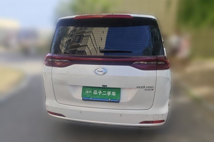 Used GAC Trumpchi M6 2023 PRO 270T DCT Luxury Edition Rear