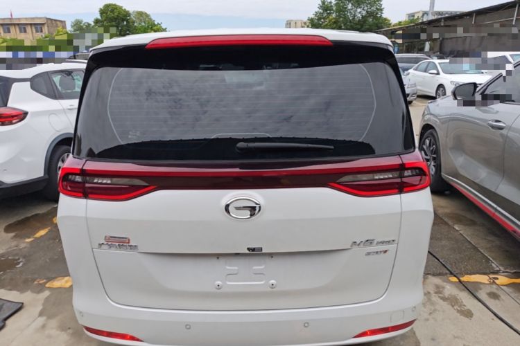 Used GAC Trumpchi M6 2023 PRO 270T DCT Luxury Edition Rear