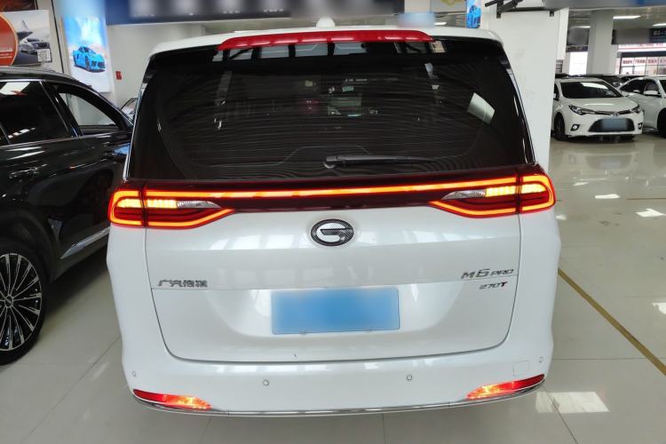 Used GAC Trumpchi M6 2023 PRO 270T DCT Luxury Edition Rear