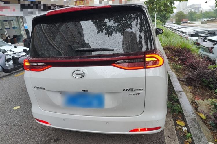 Used GAC Trumpchi M6 2023 PRO 270T DCT Luxury Edition Rear