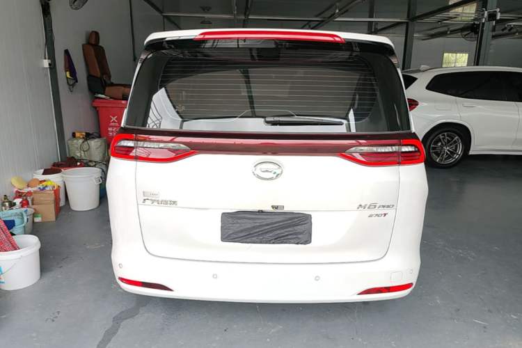 Used GAC Trumpchi M6 2023 PRO 270T DCT Luxury Edition Rear