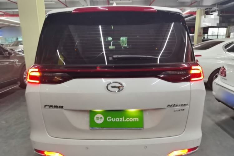 Used GAC Trumpchi M6 2023 PRO 270T DCT Luxury Edition Rear