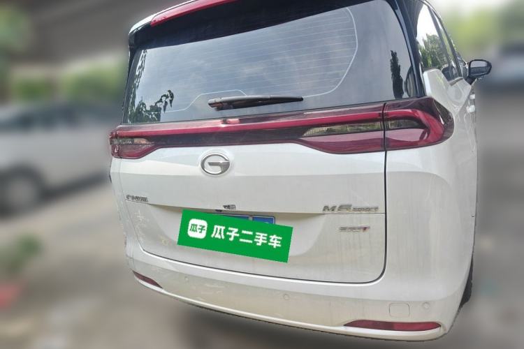 Used GAC Trumpchi M6 2023 PRO 270T DCT Luxury Edition Rear