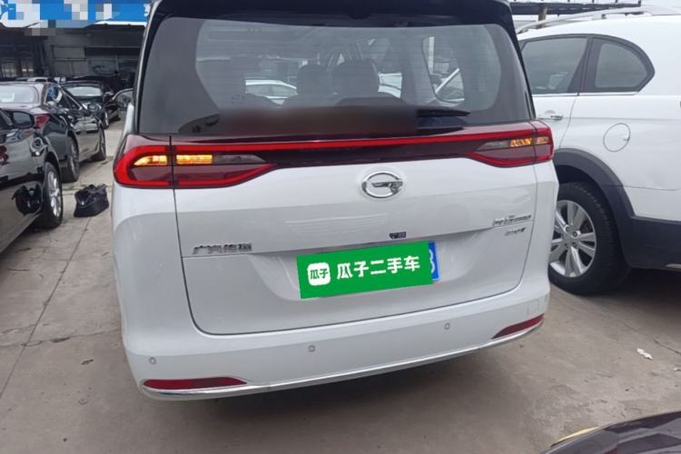 Used GAC Trumpchi M6 2023 PRO 270T DCT Luxury Edition Rear
