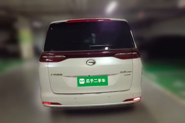 Used GAC Trumpchi M6 2023 PRO 270T DCT Luxury Edition Rear