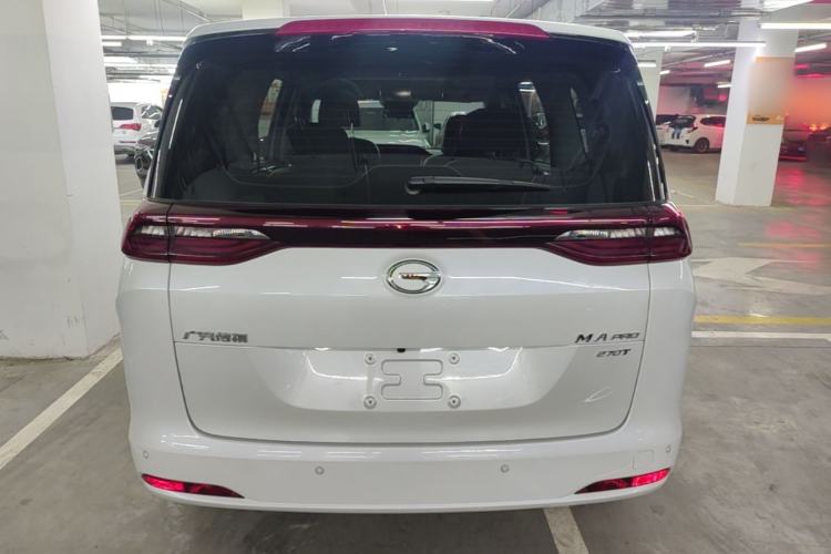 Used GAC Trumpchi M6 2023 PRO 270T DCT Luxury Edition Rear
