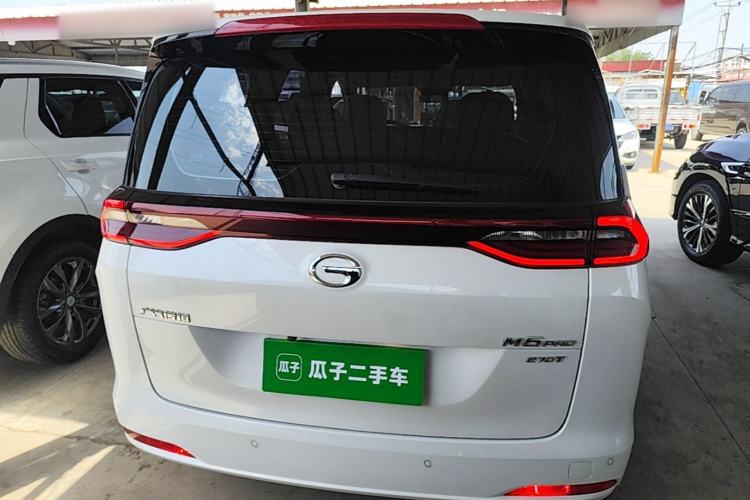 Used GAC Trumpchi M6 2023 PRO 270T DCT Elite Edition Rear