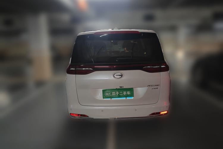 Used GAC Trumpchi M6 2023 PRO 270T DCT Luxury Edition Rear
