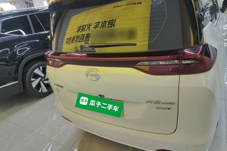 Used GAC Trumpchi M6 2023 PRO 270T DCT Luxury Edition Rear