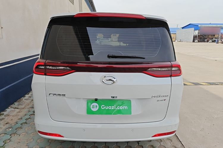 Used GAC Trumpchi M6 2023 PRO 270T DCT Elite Edition Rear