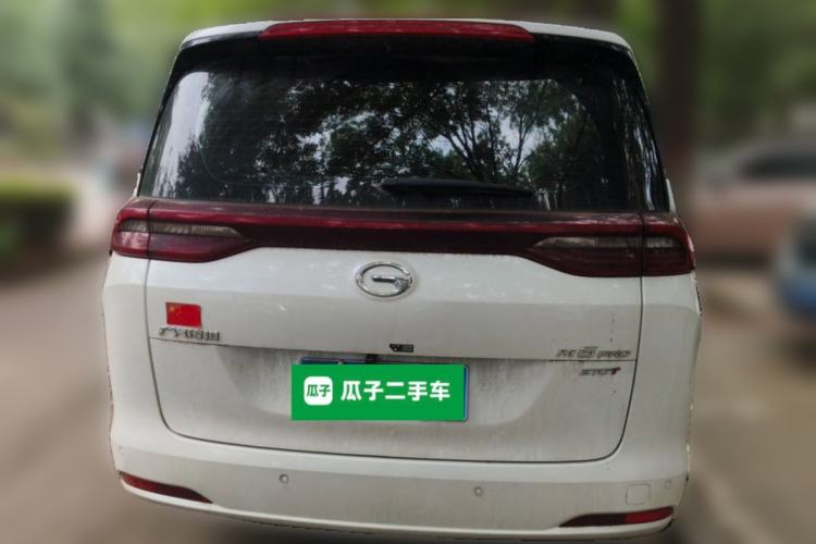 Used GAC Trumpchi M6 2023 PRO 270T DCT Elite Edition Rear