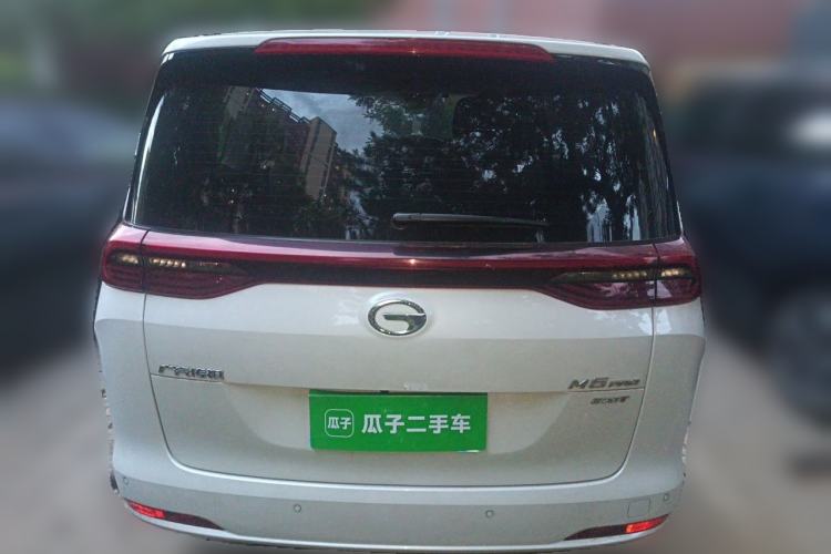Used GAC Trumpchi M6 2023 PRO 270T DCT Luxury Edition Rear
