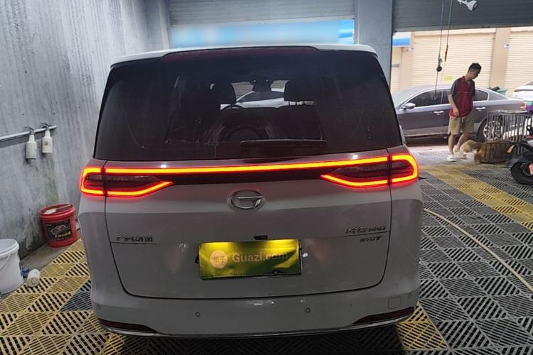 Used GAC Trumpchi M6 2023 PRO 270T DCT Luxury Edition Rear