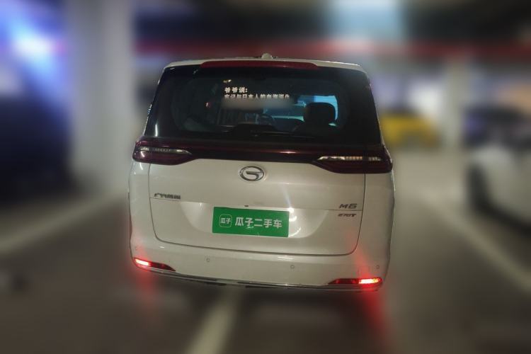 Used GAC Trumpchi M6 2023 PRO 270T DCT Luxury Edition Rear