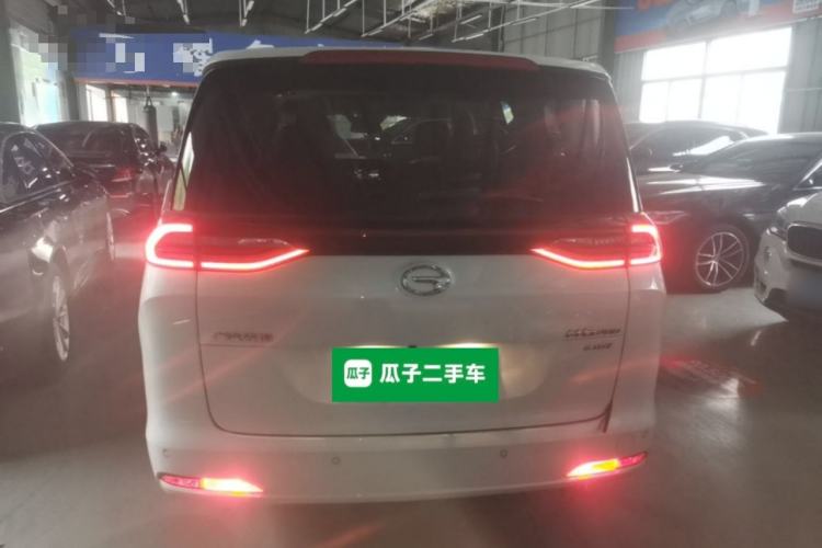 Used GAC Trumpchi M6 2023 PRO 270T DCT Luxury Edition Rear